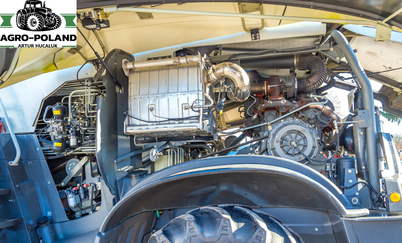 Combină de Recoltat Furaj CLAAS JAGUAR 940 - 2014 ROK - 4X4 + ORBIS 600 + PU 300: Foto 6