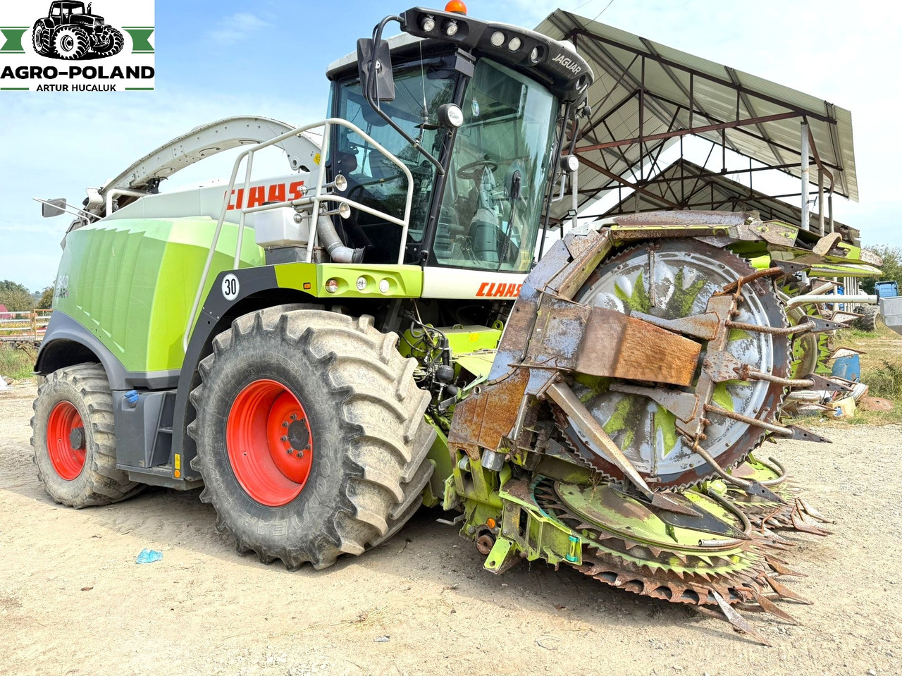 CLAAS JAGUAR 940 - 2014 ROK - 4X4 + ORBIS 600 + PU 300 - Combină de Recoltat Furaj: Foto 3 CLAAS JAGUAR 940 - 2014 ROK - 4X4 + ORBIS 600 + PU 300 - Combină de Recoltat Furaj: Foto 3