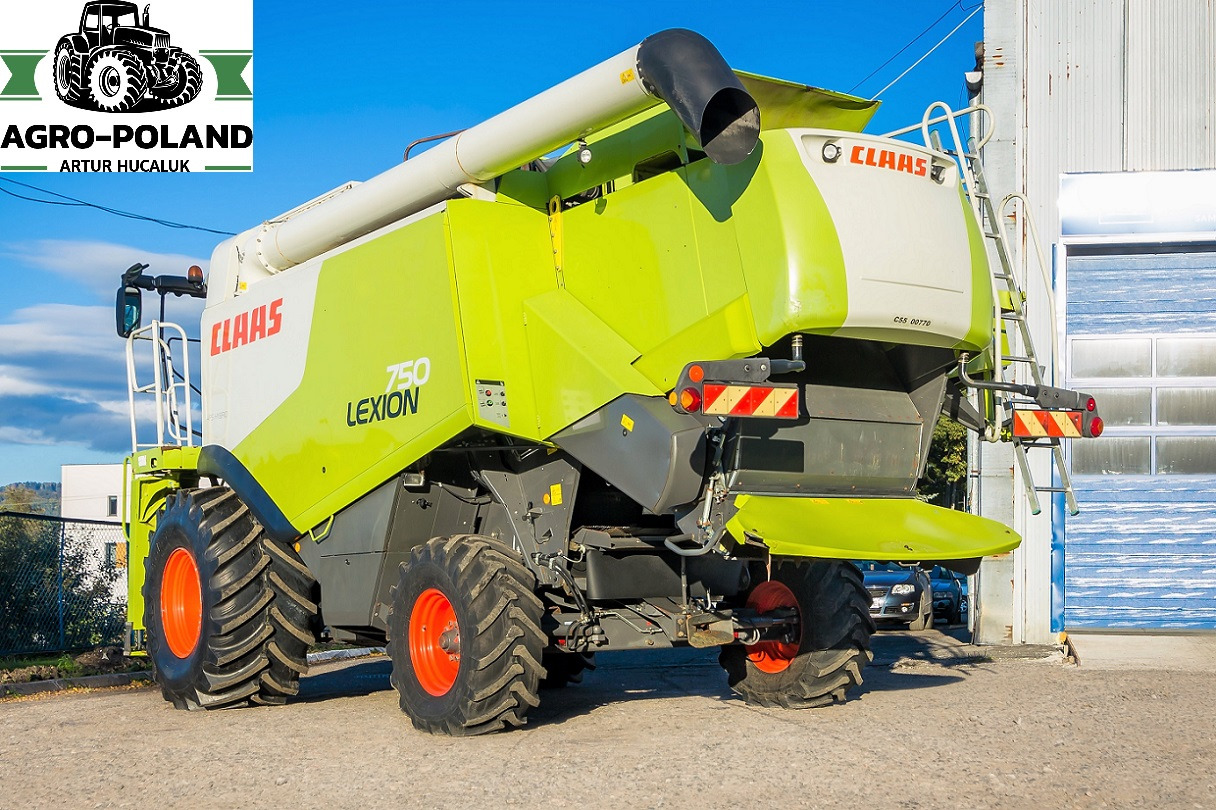 CLAAS LEXION 750 - 2012 ROK - 1650 h - 7.5 M - Combină de recoltat cereale: Foto 5 CLAAS LEXION 750 - 2012 ROK - 1650 h - 7.5 M - Combină de recoltat cereale: Foto 5