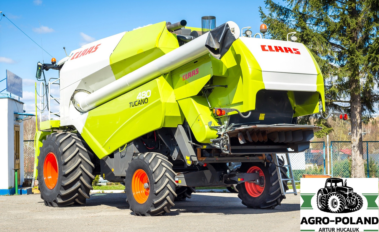 Claas TUCANO 480 - 2011 + VARIO 750 - 2236 h - Combină de recoltat cereale: Foto 4 Claas TUCANO 480 - 2011 + VARIO 750 - 2236 h - Combină de recoltat cereale: Foto 4