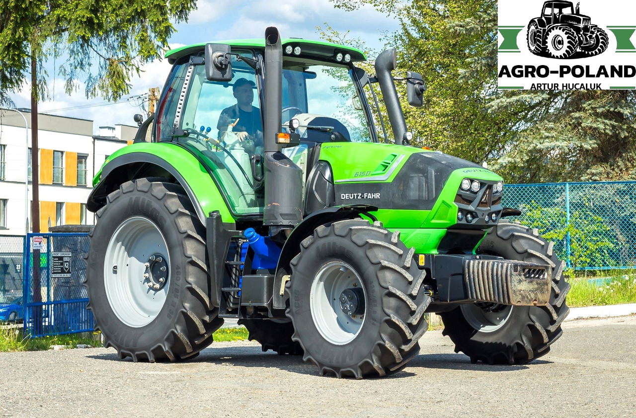 DEUTZ-FAHR 6150 AGROTRON - 2015 ROK - 1998 h - Tractor agricol: Foto 2 DEUTZ-FAHR 6150 AGROTRON - 2015 ROK - 1998 h - Tractor agricol: Foto 2