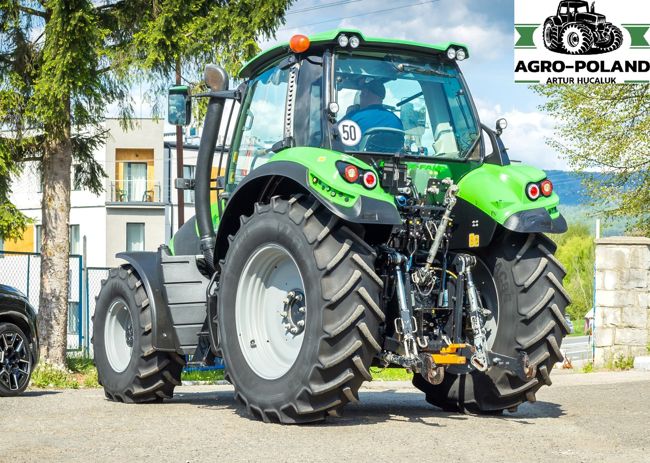 DEUTZ-FAHR 6150 AGROTRON - 2015 ROK - 1998 h - Tractor agricol: Foto 4 DEUTZ-FAHR 6150 AGROTRON - 2015 ROK - 1998 h - Tractor agricol: Foto 4
