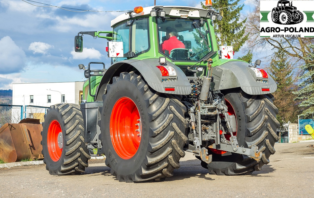 FENDT 936 PROFI - 2016 ROK - 55 km/h - 8568 h - Tractor agricol: Foto 4 FENDT 936 PROFI - 2016 ROK - 55 km/h - 8568 h - Tractor agricol: Foto 4