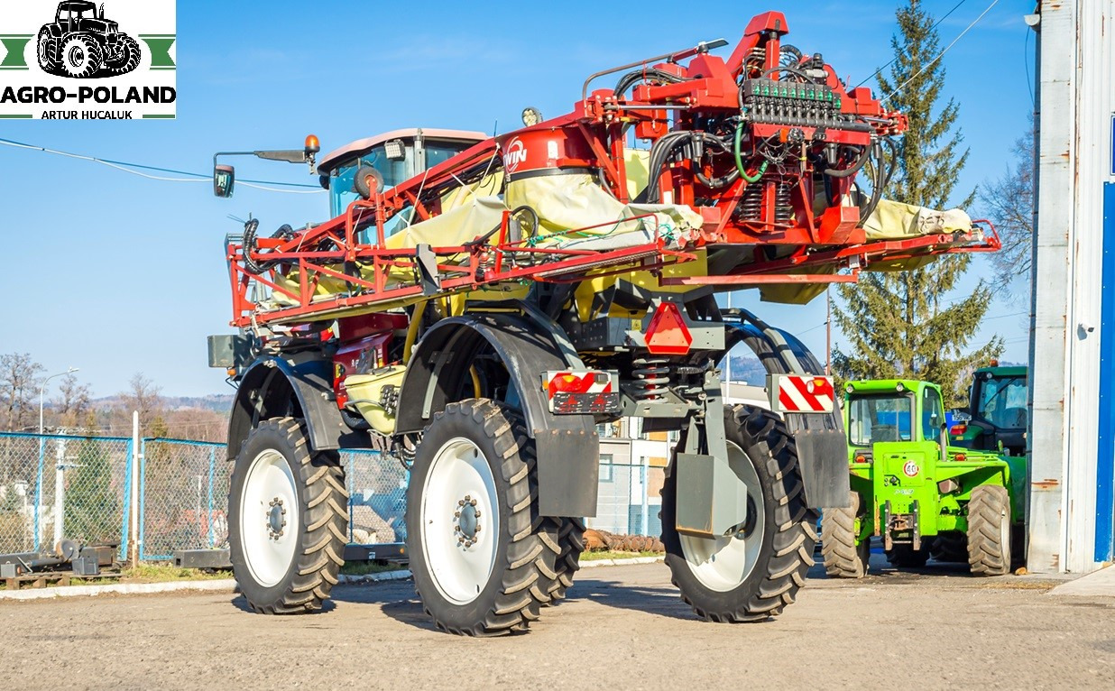 HARDI ALPHA 4100 EVO - 2014 ROK - H-165 CM - 1223 h - AUTOPILOT - 40 km/h - 24 M - Mașină de erbicidat autopropulsata: Foto 4 HARDI ALPHA 4100 EVO - 2014 ROK - H-165 CM - 1223 h - AUTOPILOT - 40 km/h - 24 M - Mașină de erbicidat autopropulsata: Foto 4