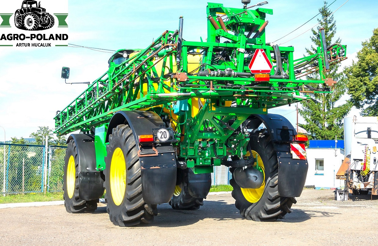 JOHN DEERE 5430 i - 2011 ROK - 36 M - GPS - AUTOPILOT - AUTOTRAC - 1141 h - Mașină de erbicidat autopropulsata: Foto 4 JOHN DEERE 5430 i - 2011 ROK - 36 M - GPS - AUTOPILOT - AUTOTRAC - 1141 h - Mașină de erbicidat autopropulsata: Foto 4