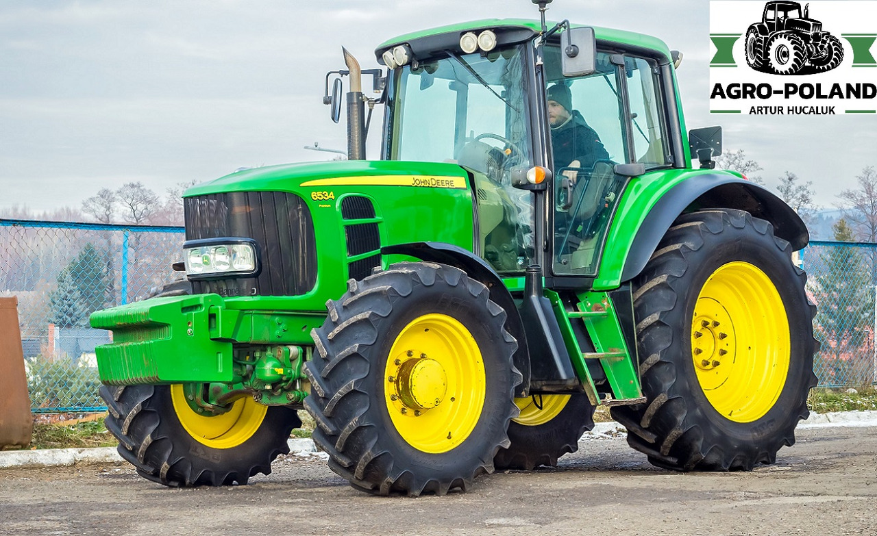 JOHN DEERE 6534 PREMIUM - POWERQUAD - 2010 ROK - Tractor agricol: Foto 2 JOHN DEERE 6534 PREMIUM - POWERQUAD - 2010 ROK - Tractor agricol: Foto 2