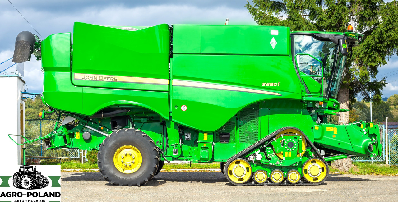 JOHN DEERE S 680 i - 1781/2705 h - 2014 ROK - 9,15 M - Z NIEMIEC - Combină de recoltat cereale: Foto 4 JOHN DEERE S 680 i - 1781/2705 h - 2014 ROK - 9,15 M - Z NIEMIEC - Combină de recoltat cereale: Foto 4