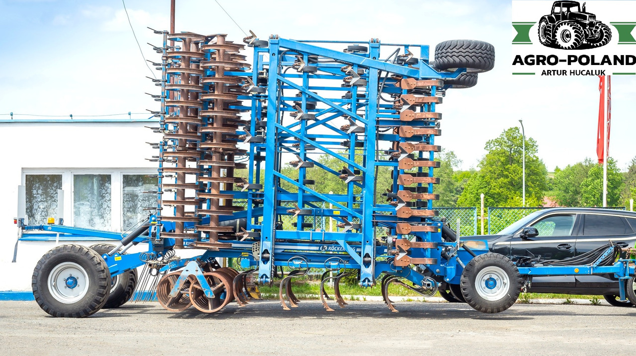 KOCKERLING ALLROUNDER 1200 - 2014 ROK - Maşină pentru prelucrarea solului: Foto 4 KOCKERLING ALLROUNDER 1200 - 2014 ROK - Maşină pentru prelucrarea solului: Foto 4