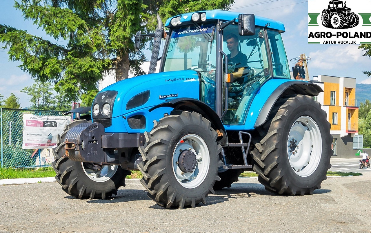 LANDINI MYTHOS DT 100 - 6211 h - 2002 ROK - ORYGINALNE OPONY - Tractor agricol: Foto 1 LANDINI MYTHOS DT 100 - 6211 h - 2002 ROK - ORYGINALNE OPONY - Tractor agricol: Foto 1