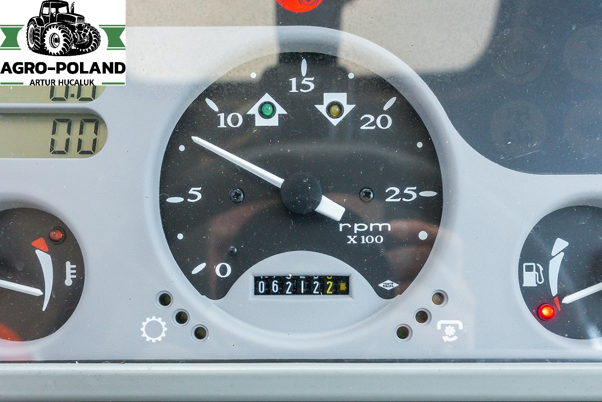 LANDINI MYTHOS DT 100 - 6211 h - 2002 ROK - ORYGINALNE OPONY - Tractor agricol: Foto 4 LANDINI MYTHOS DT 100 - 6211 h - 2002 ROK - ORYGINALNE OPONY - Tractor agricol: Foto 4