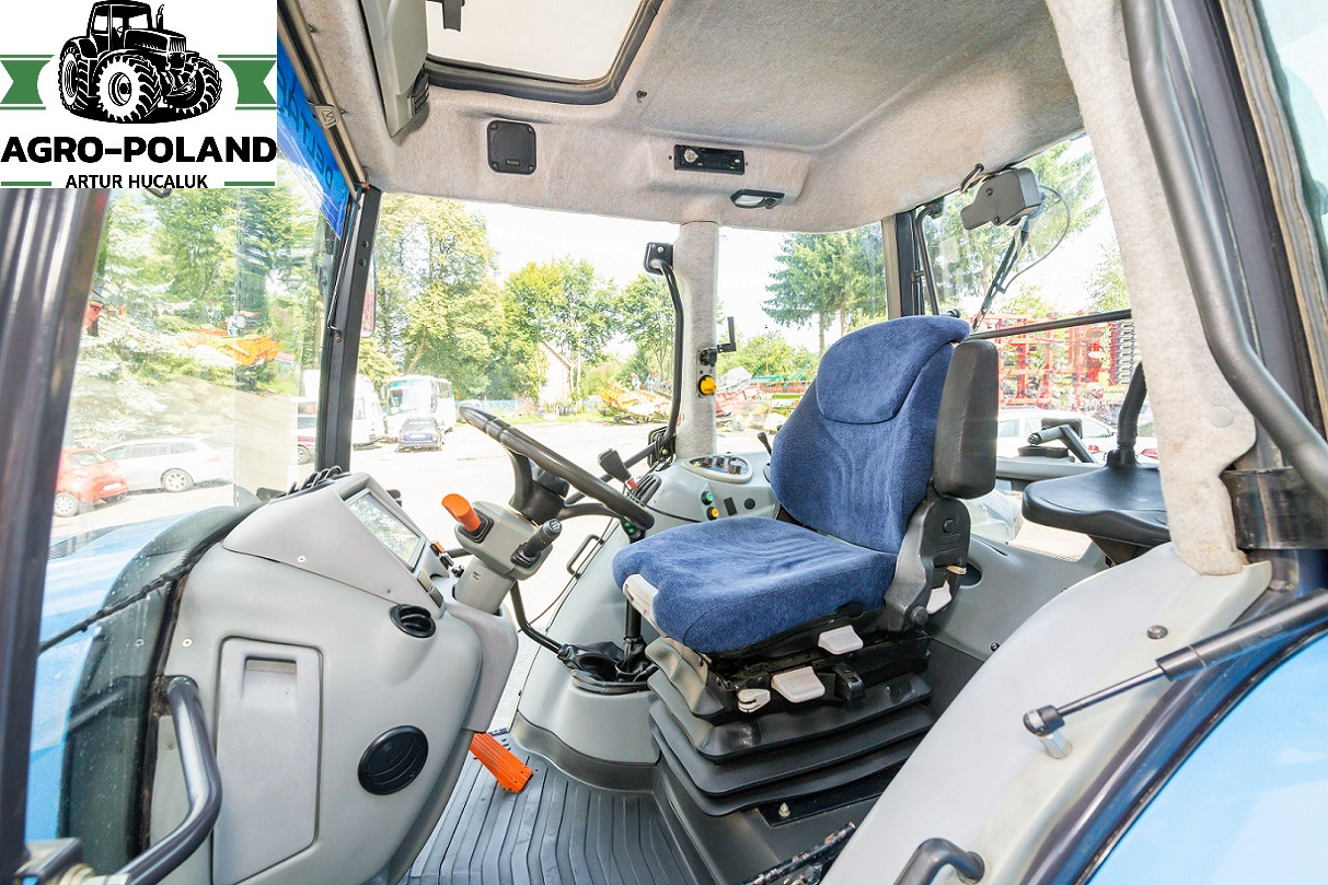 LANDINI MYTHOS DT 100 - 6211 h - 2002 ROK - ORYGINALNE OPONY - Tractor agricol: Foto 5 LANDINI MYTHOS DT 100 - 6211 h - 2002 ROK - ORYGINALNE OPONY - Tractor agricol: Foto 5