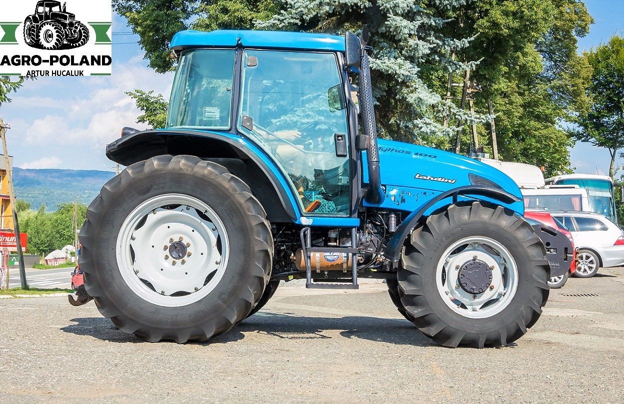 LANDINI MYTHOS DT 100 - 6211 h - 2002 ROK - ORYGINALNE OPONY - Tractor agricol: Foto 3 LANDINI MYTHOS DT 100 - 6211 h - 2002 ROK - ORYGINALNE OPONY - Tractor agricol: Foto 3