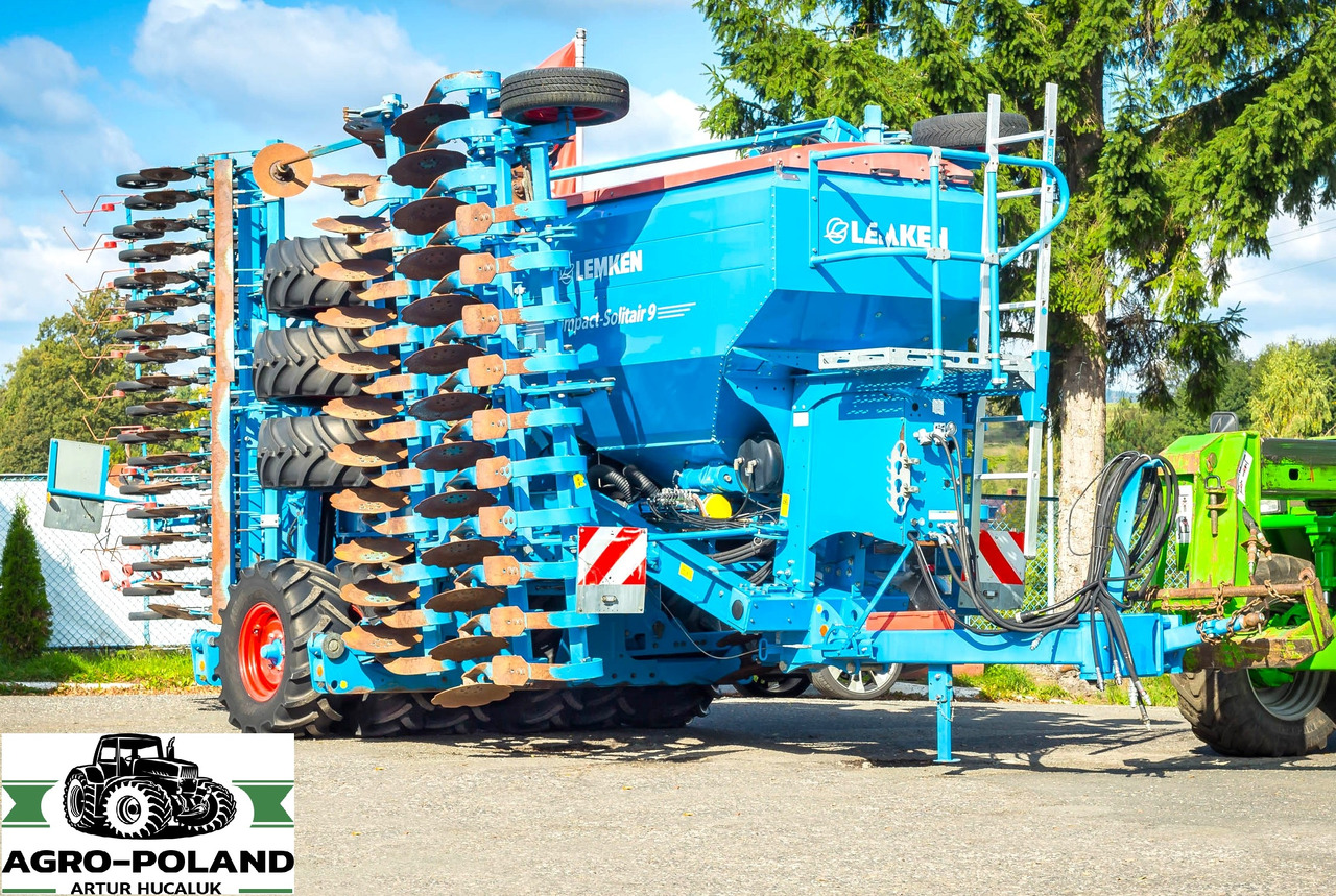 LEMKEN COMPACT - SOLITAIR 9 KH 600 DS 167 - 4.472 ha - 2016 ROK - Semănătoare combinată: Foto 2 LEMKEN COMPACT - SOLITAIR 9 KH 600 DS 167 - 4.472 ha - 2016 ROK - Semănătoare combinată: Foto 2