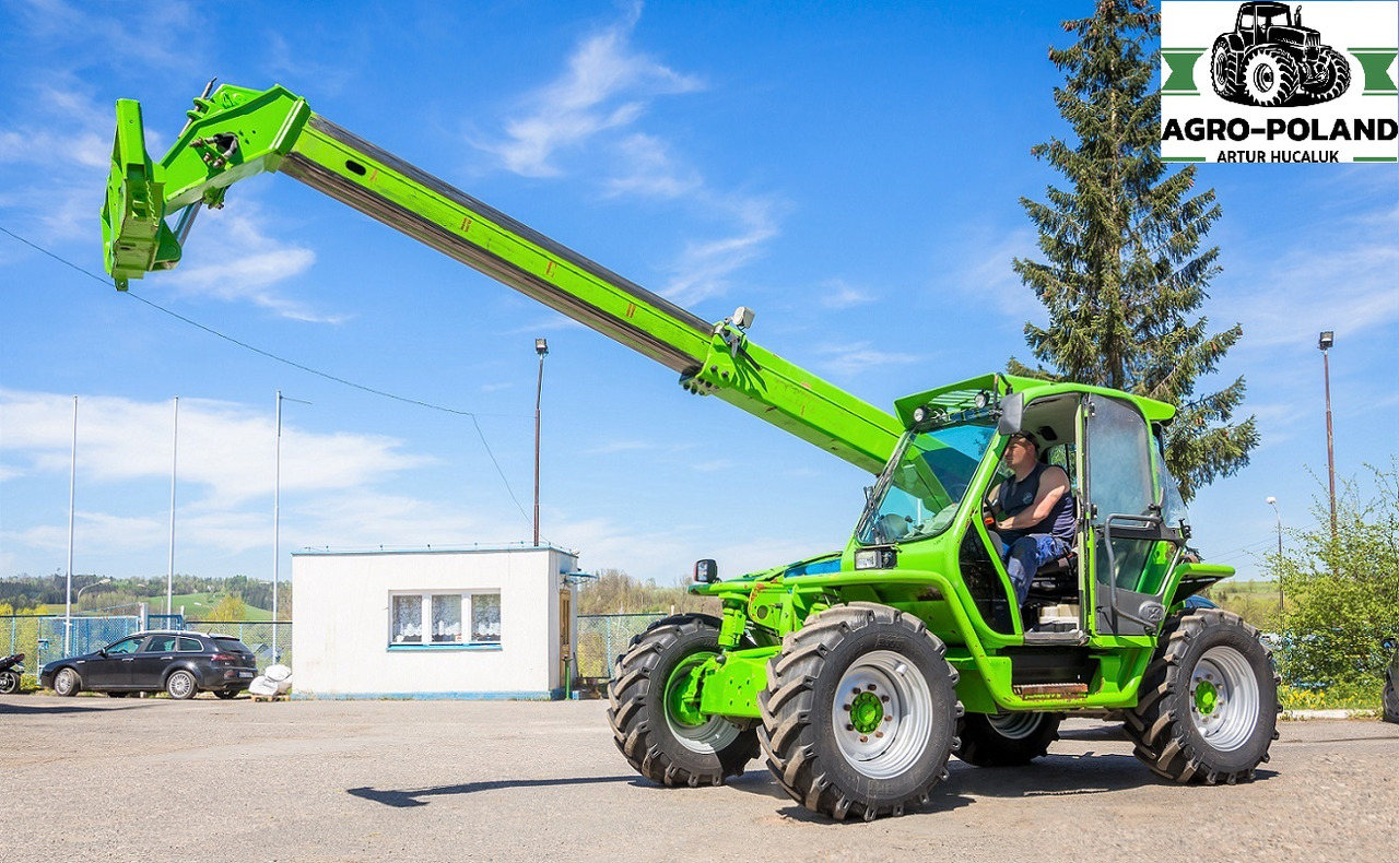 MERLO P 41.7 FARMER - 2013 ROK - ŁYŻKA - Stivuitor telescopic: Foto 1 MERLO P 41.7 FARMER - 2013 ROK - ŁYŻKA - Stivuitor telescopic: Foto 1