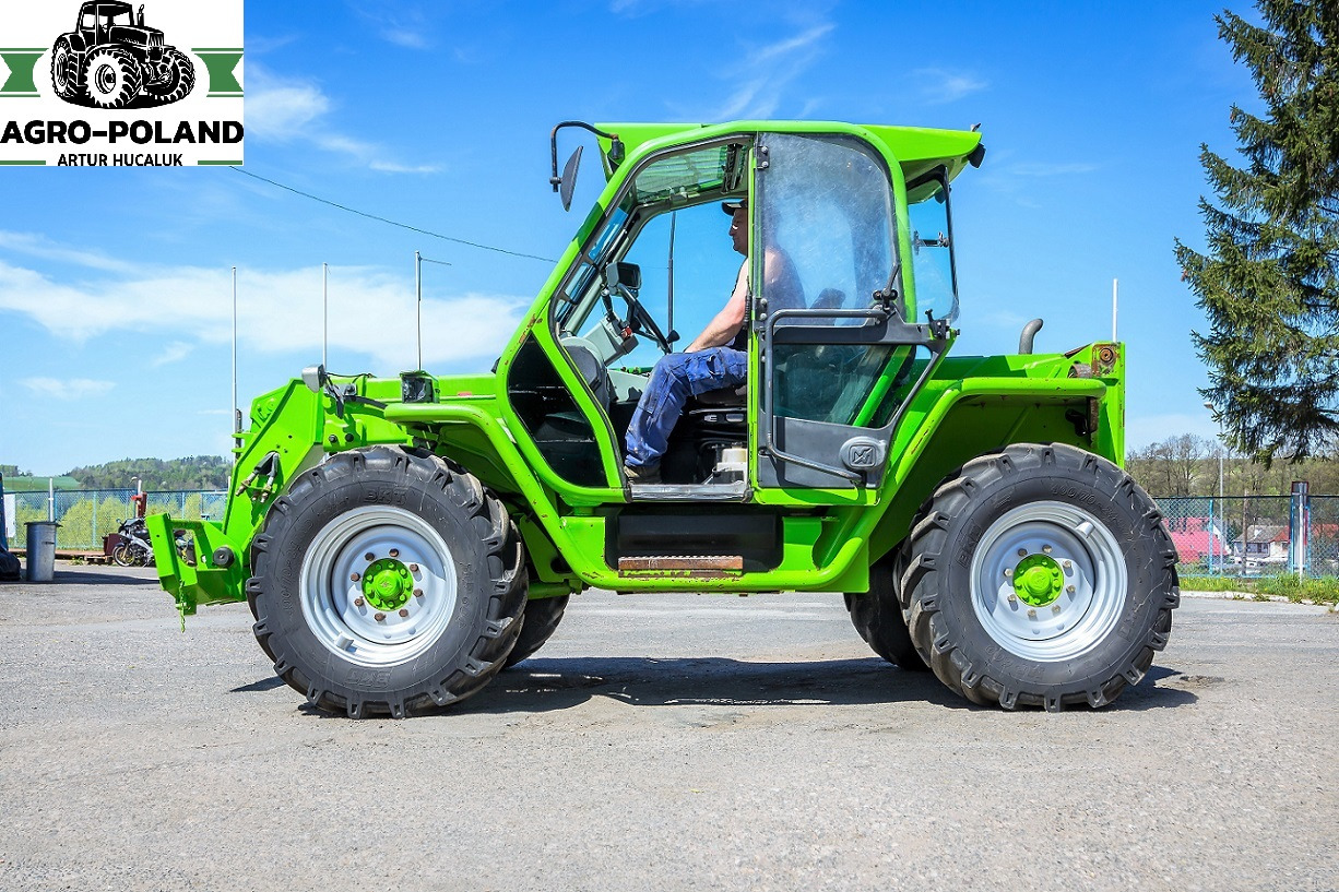MERLO P 41.7 FARMER - 2013 ROK - ŁYŻKA - Stivuitor telescopic: Foto 5 MERLO P 41.7 FARMER - 2013 ROK - ŁYŻKA - Stivuitor telescopic: Foto 5