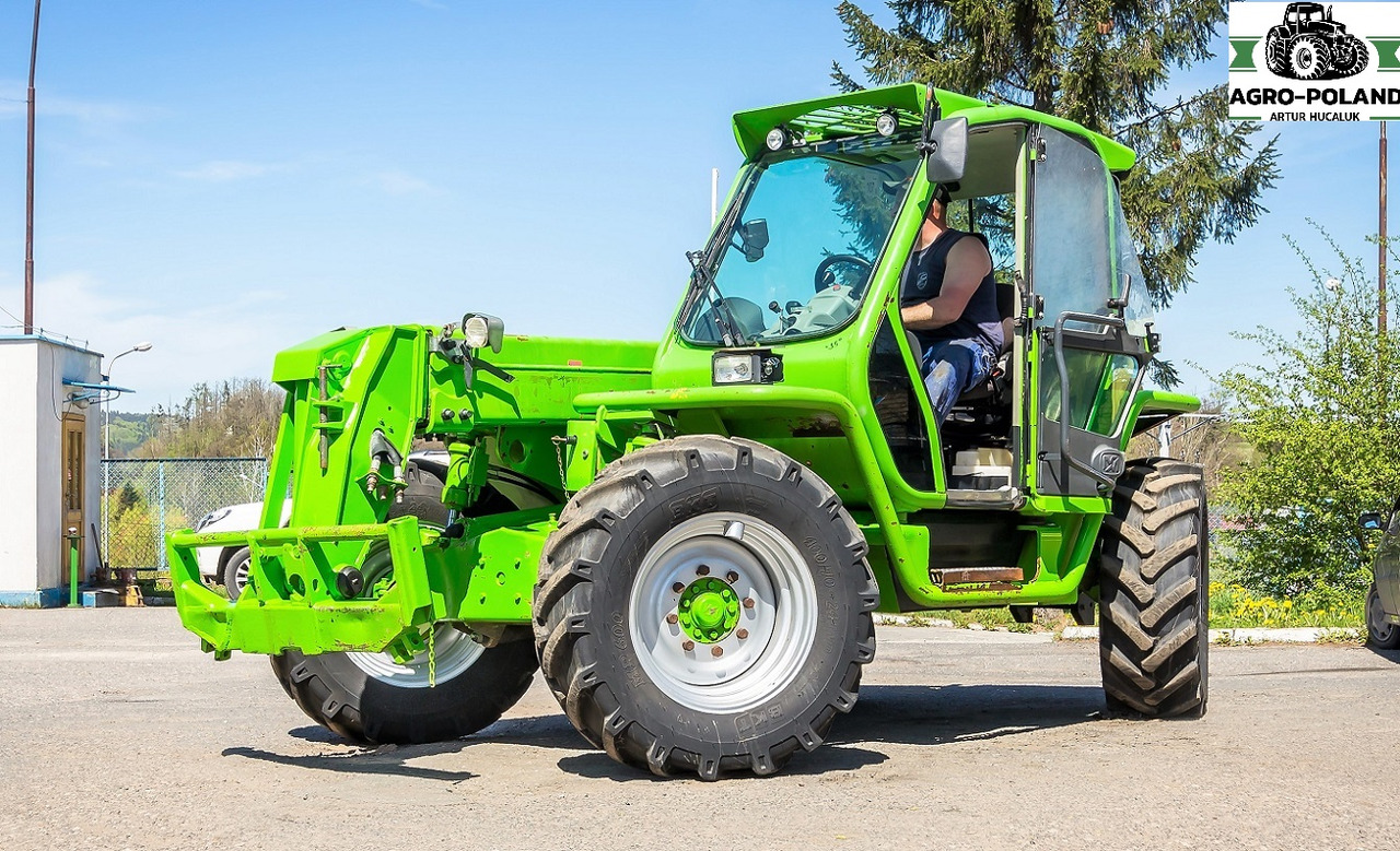 MERLO P 41.7 FARMER - 2013 ROK - ŁYŻKA - Stivuitor telescopic: Foto 4 MERLO P 41.7 FARMER - 2013 ROK - ŁYŻKA - Stivuitor telescopic: Foto 4