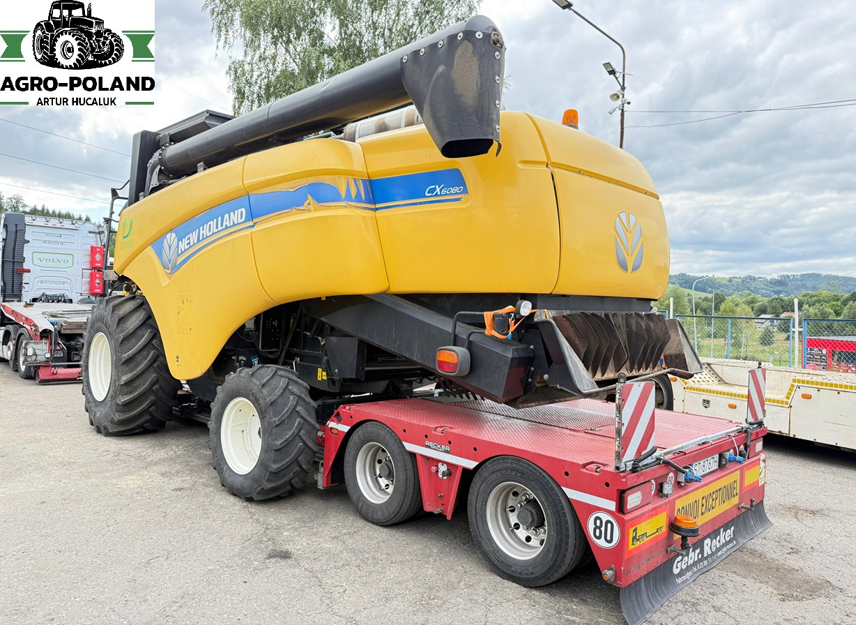 NEW HOLLAND CX 6080 - 2114/2777 h - 2014 ROK + VARIFEED 6,09 M - Combină de recoltat cereale: Foto 2 NEW HOLLAND CX 6080 - 2114/2777 h - 2014 ROK + VARIFEED 6,09 M - Combină de recoltat cereale: Foto 2
