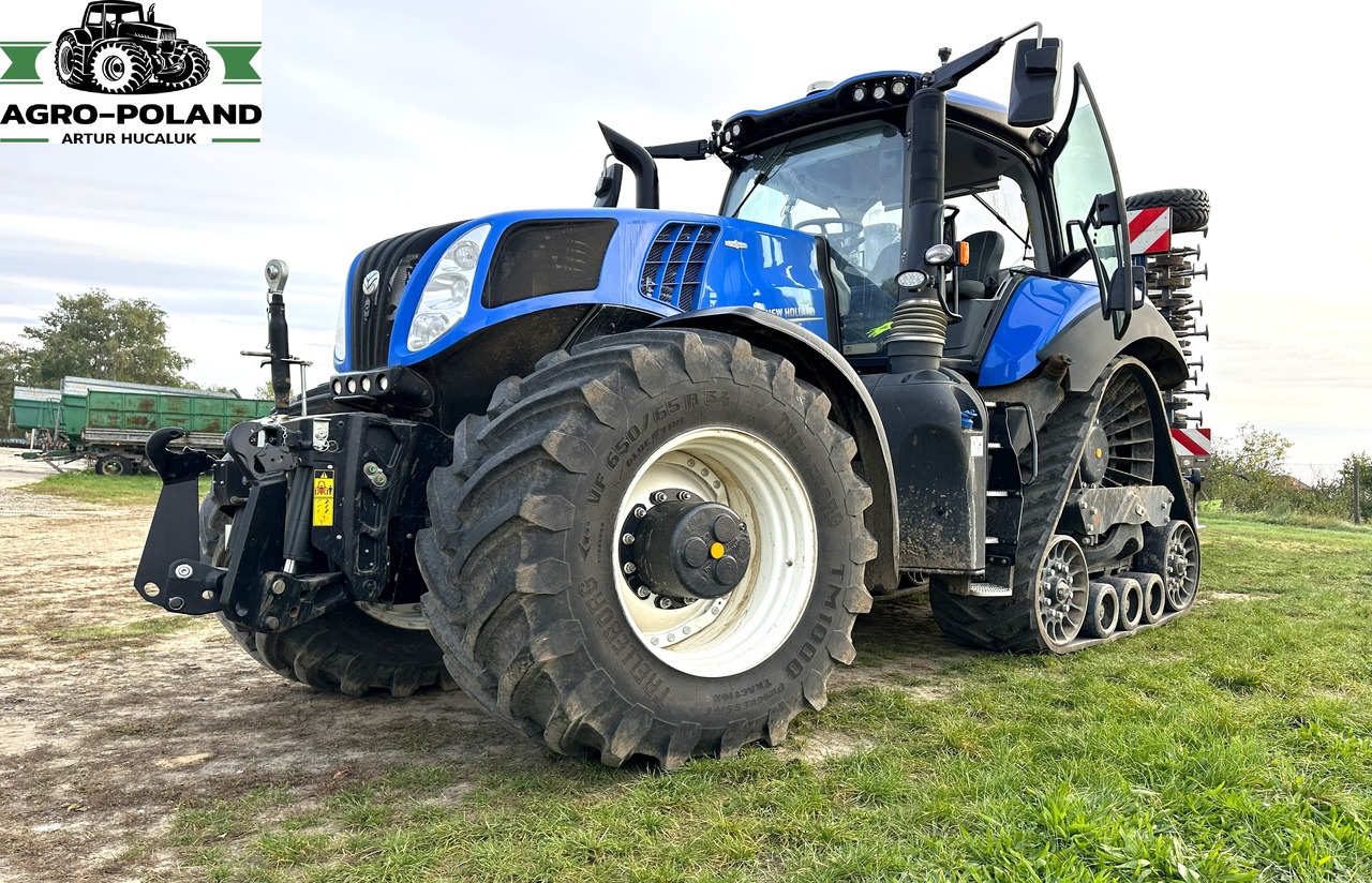 NEW HOLLAND T 8.435 HD SMARTTRAX - 2024 ROK - 1126 h - Tractor agricol: Foto 1 NEW HOLLAND T 8.435 HD SMARTTRAX - 2024 ROK - 1126 h - Tractor agricol: Foto 1