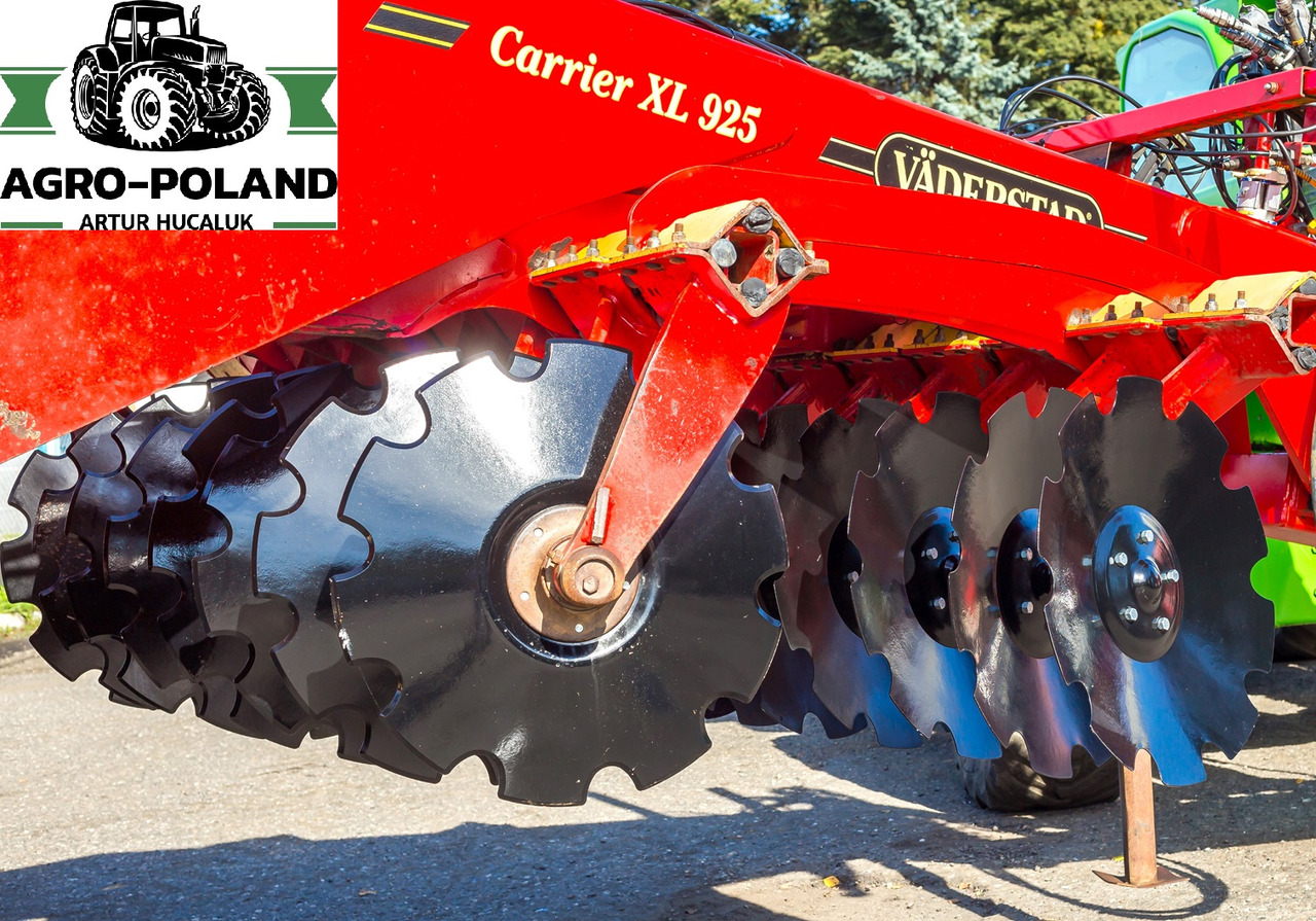 VADERSTAD CARRIER 1225 XL - 2013 ROK - 12 M - Grapă cu discuri: Foto 5 VADERSTAD CARRIER 1225 XL - 2013 ROK - 12 M - Grapă cu discuri: Foto 5