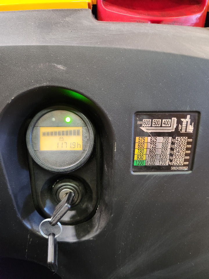 STILL EXV12 - Transpalet la mare înălţime: Foto 1 STILL EXV12 - Transpalet la mare înălţime: Foto 1