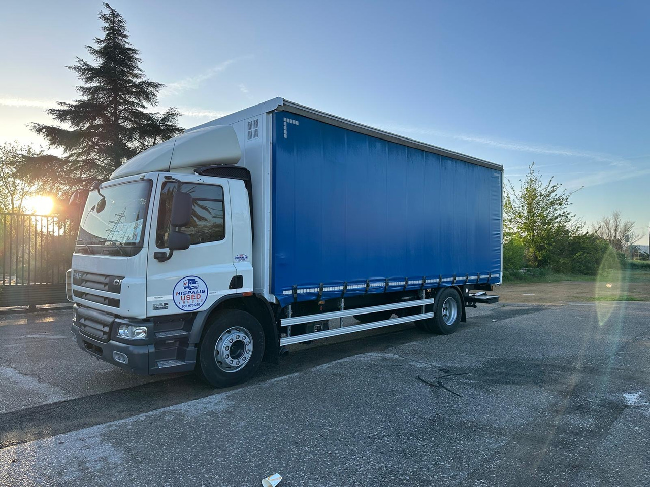 DAF CF 75.310 - Camion cu prelată: Foto 5 DAF CF 75.310 - Camion cu prelată: Foto 5