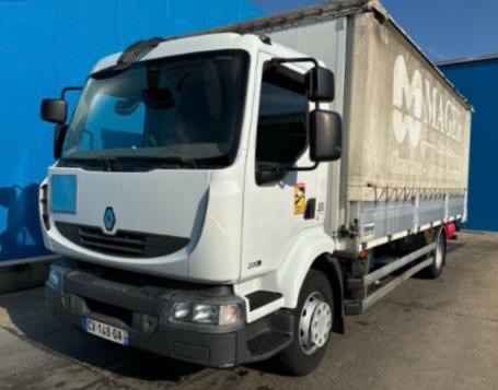 RENAULT midlum 14.220 - Camion cu prelată: Foto 2 RENAULT midlum 14.220 - Camion cu prelată: Foto 2