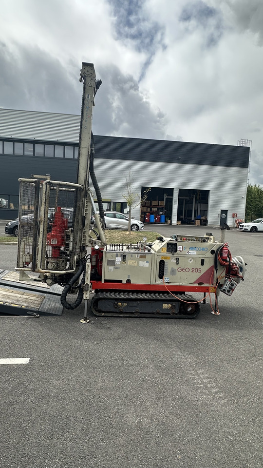 Comacchio GEO 205 - Maşină de foraj: Foto 1 Comacchio GEO 205 - Maşină de foraj: Foto 1