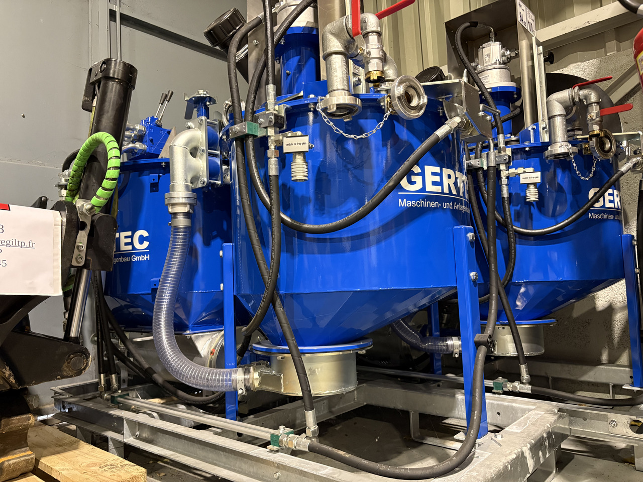 Gertec IS35H - Staţie de betoane: Foto 4 Gertec IS35H - Staţie de betoane: Foto 4