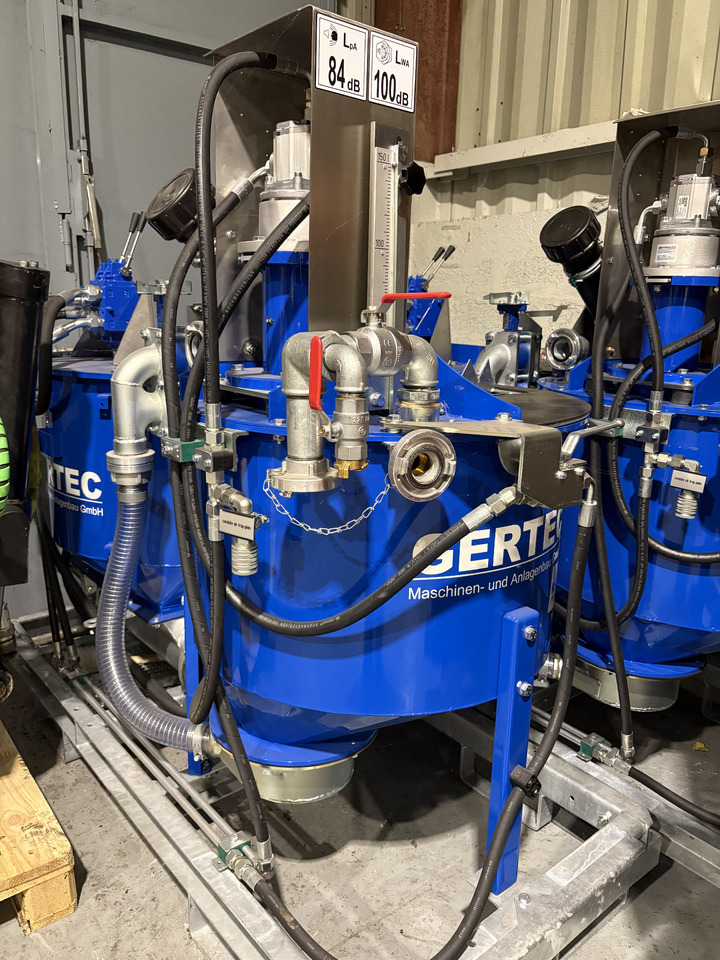 Gertec IS35H - Staţie de betoane: Foto 2 Gertec IS35H - Staţie de betoane: Foto 2