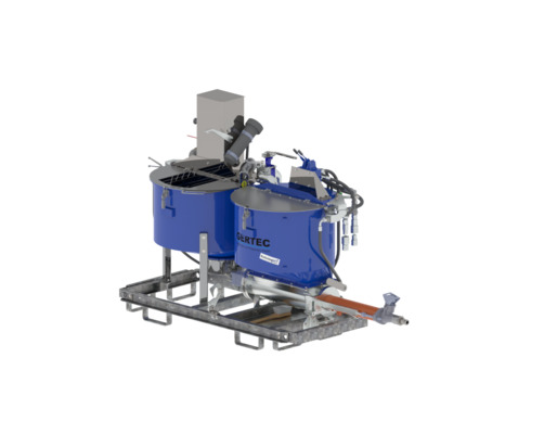 Gertec IS35H - Staţie de betoane: Foto 1 Gertec IS35H - Staţie de betoane: Foto 1