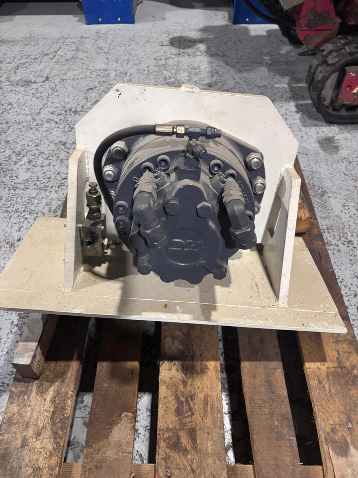 POCLAIN MS 11 - Motor hidraulic pentru Maşină de foraj: Foto 2 POCLAIN MS 11 - Motor hidraulic pentru Maşină de foraj: Foto 2