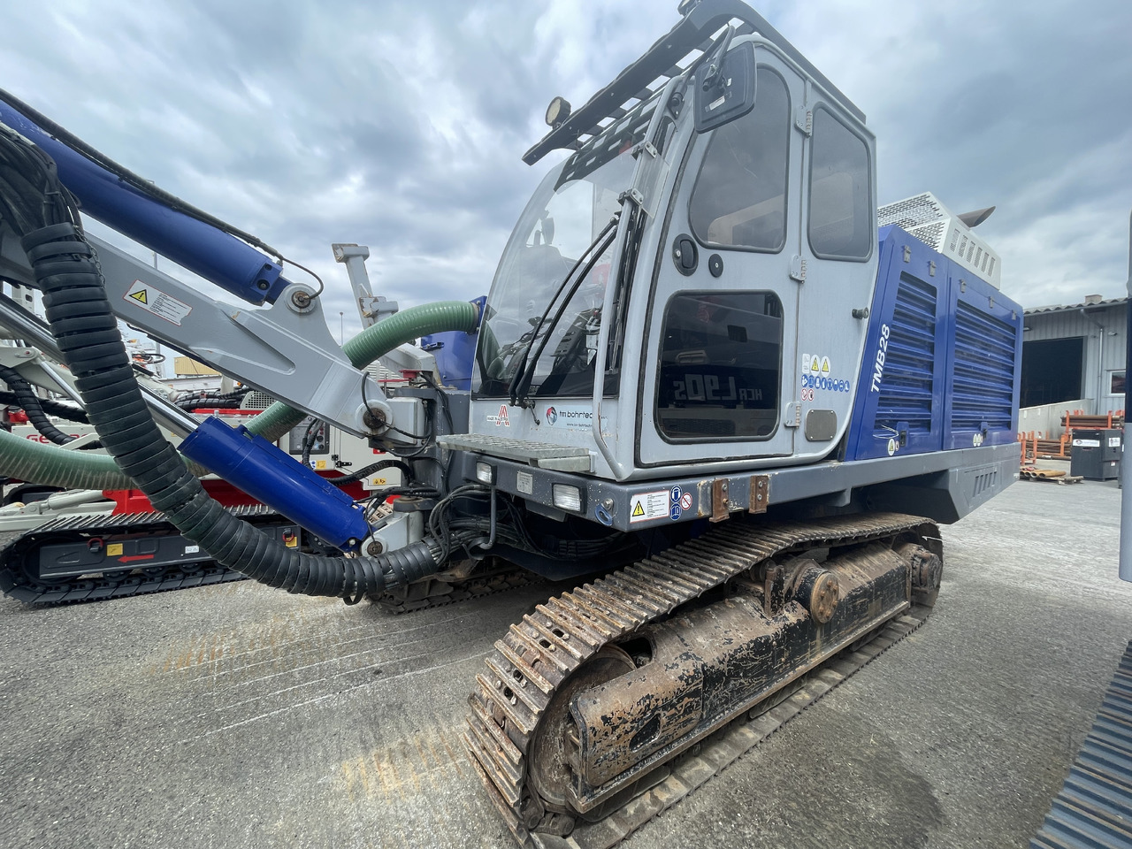 TM Bohrtechnik TMB 28 (DTH) - Maşină de foraj: Foto 5 TM Bohrtechnik TMB 28 (DTH) - Maşină de foraj: Foto 5