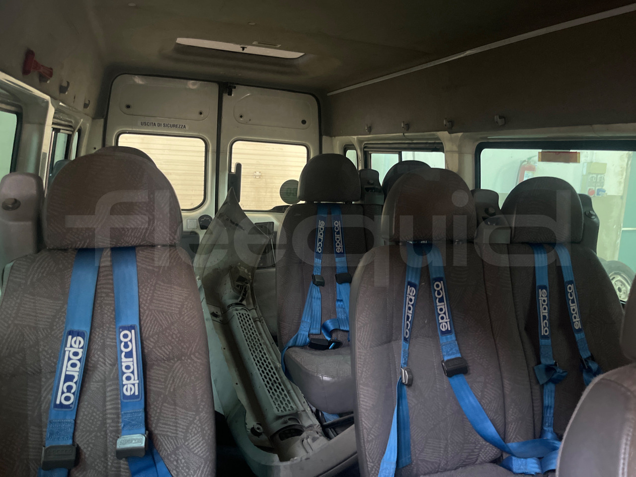 Microbuz, Transport persoane Bundle di 4 mezzi Ford - Transit Tourneo Ford - Transit Tourneo Ford - Transit Ford - Transit Tourneo: Foto 17