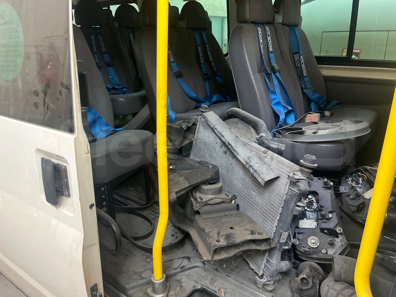 Microbuz, Transport persoane Bundle di 4 mezzi Ford - Transit Tourneo Ford - Transit Tourneo Ford - Transit Ford - Transit Tourneo: Foto 16