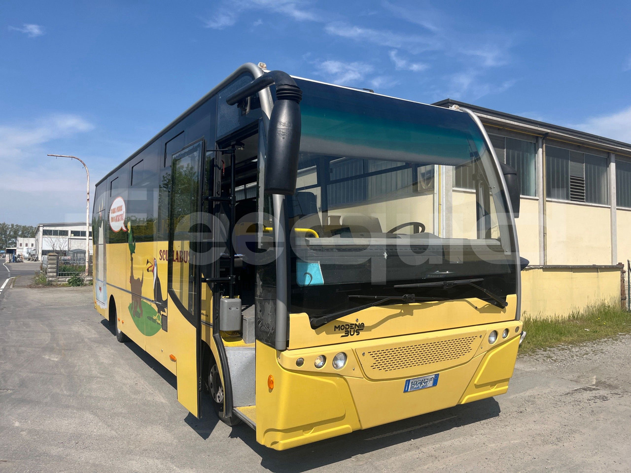 Daf Truck N.V. Calliope - Autobuz școlar: Foto 1 Daf Truck N.V. Calliope - Autobuz școlar: Foto 1