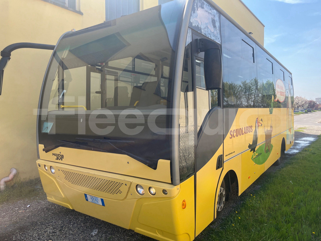 Daf Truck N.V. Calliope - Autobuz școlar: Foto 4 Daf Truck N.V. Calliope - Autobuz școlar: Foto 4