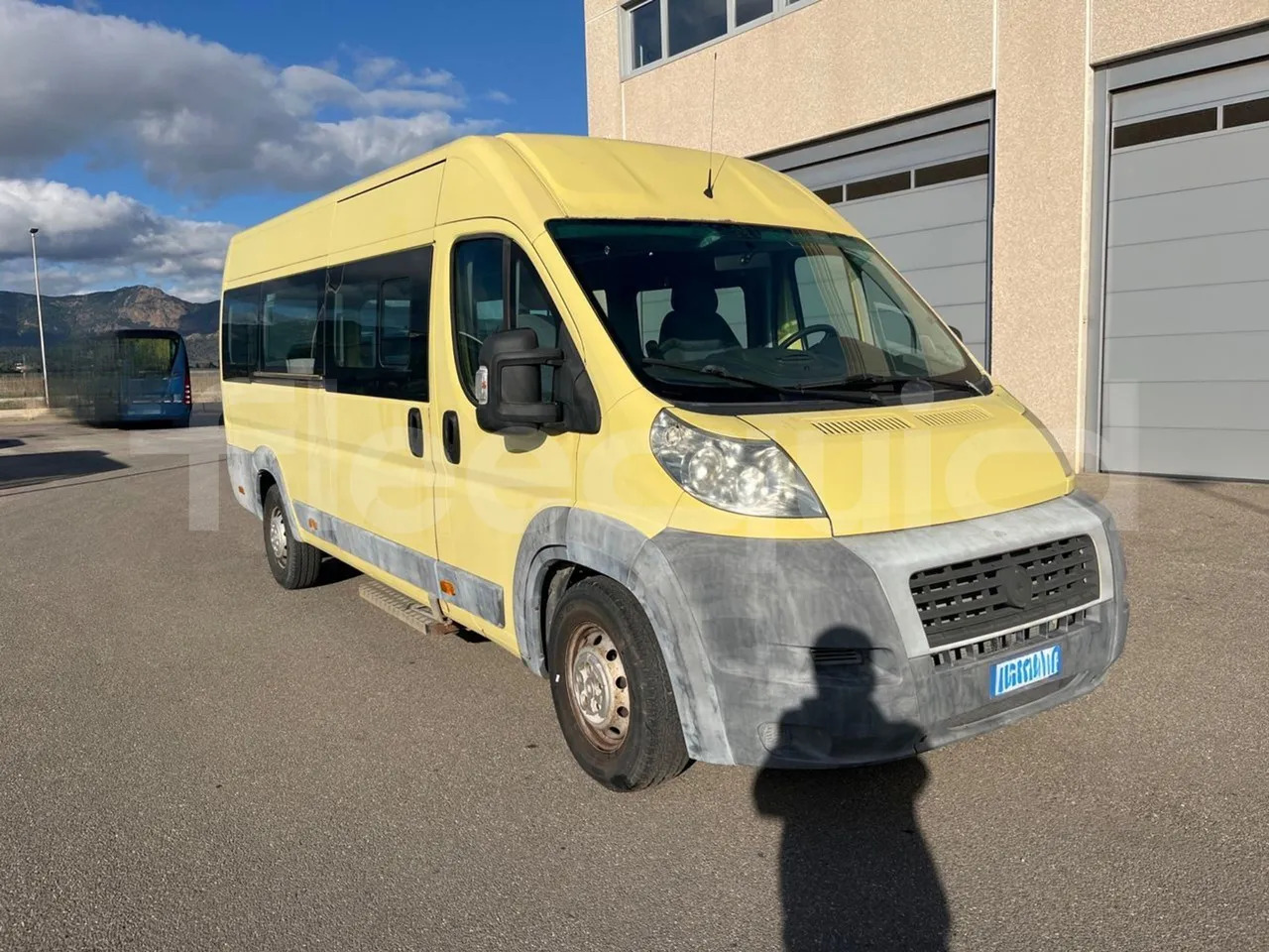 Fiat Ducato - Microbuz, Transport persoane: Foto 1 Fiat Ducato - Microbuz, Transport persoane: Foto 1