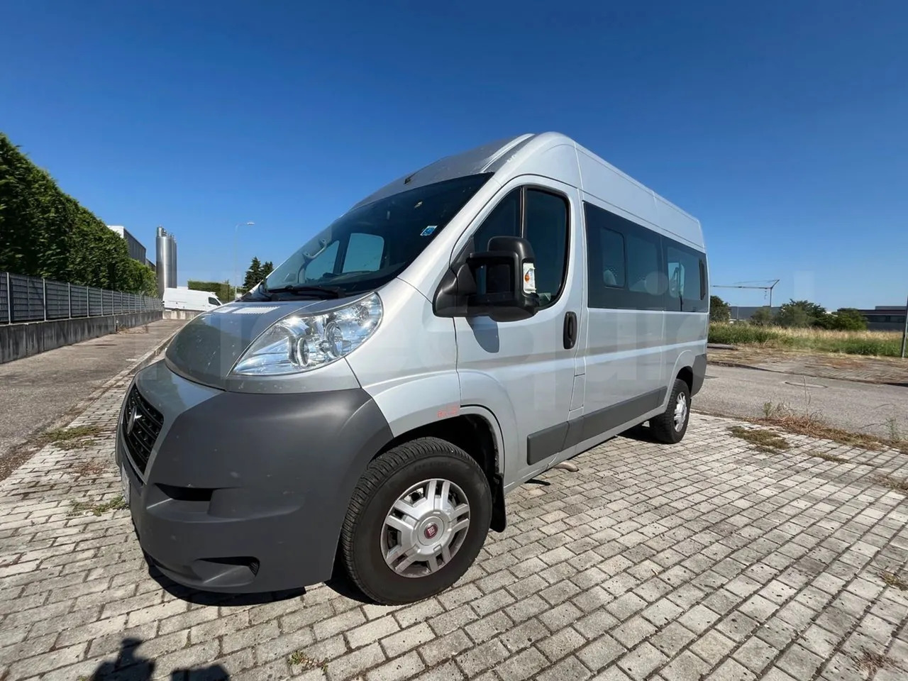 Fiat Ducato - Microbuz, Transport persoane: Foto 4 Fiat Ducato - Microbuz, Transport persoane: Foto 4