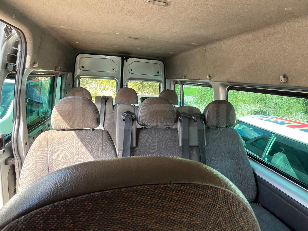 Microbuz, Transport persoane Ford Transit: Foto 16 Microbuz, Transport persoane Ford Transit: Foto 16