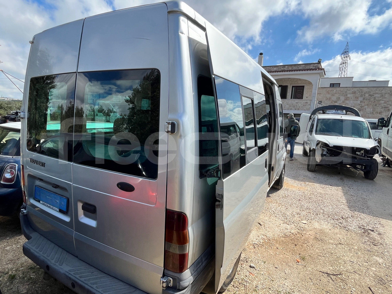 Microbuz, Transport persoane Ford Transit: Foto 8 Microbuz, Transport persoane Ford Transit: Foto 8