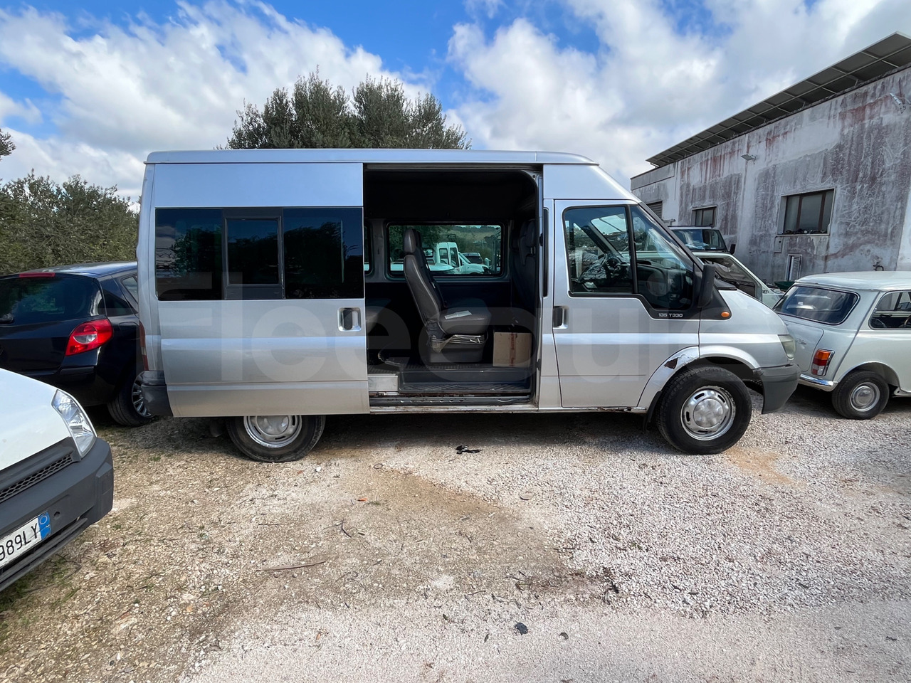 Microbuz, Transport persoane Ford Transit: Foto 10 Microbuz, Transport persoane Ford Transit: Foto 10