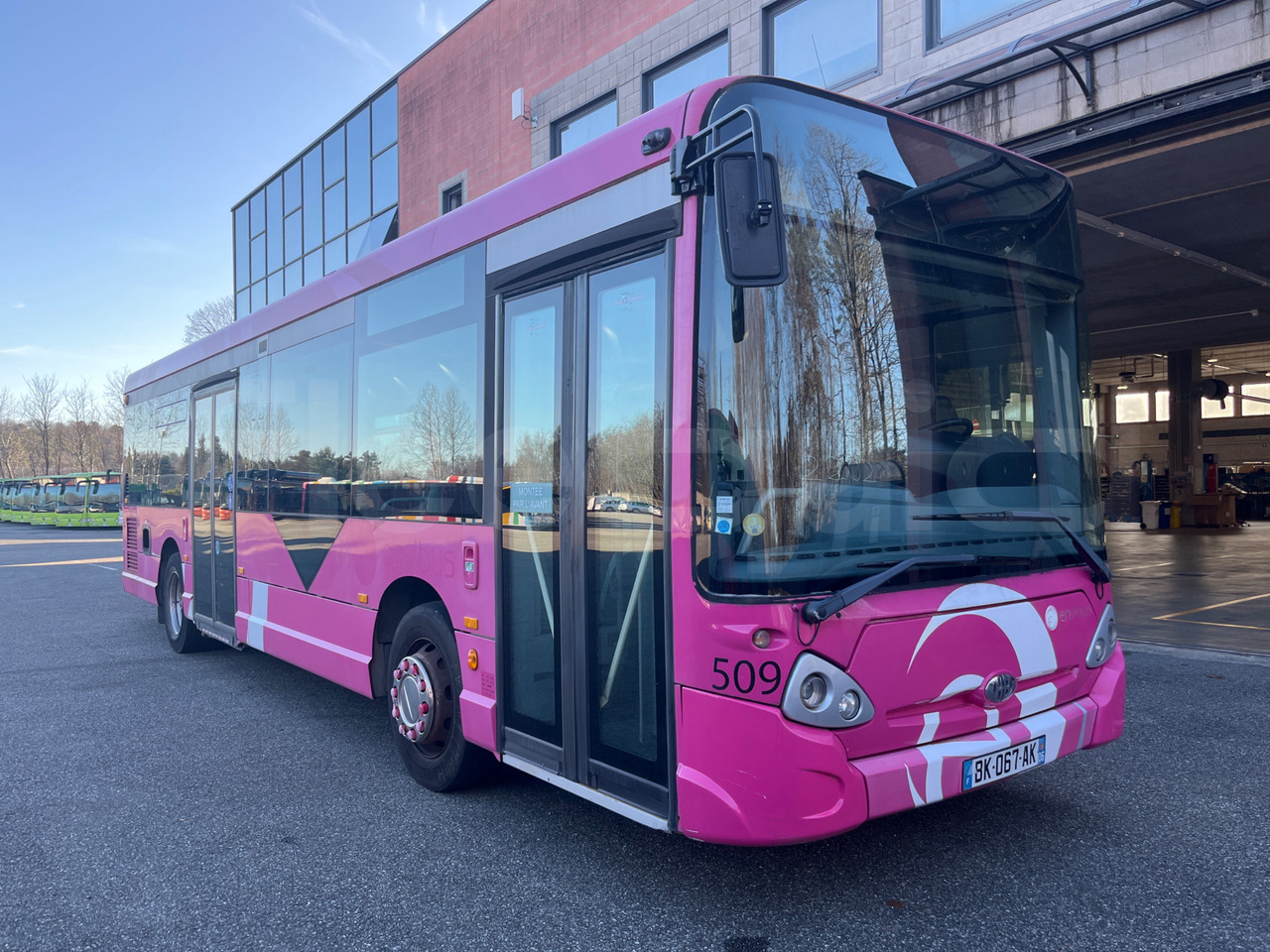 Heuliez GX127L - Autobuz urban: Foto 1 Heuliez GX127L - Autobuz urban: Foto 1