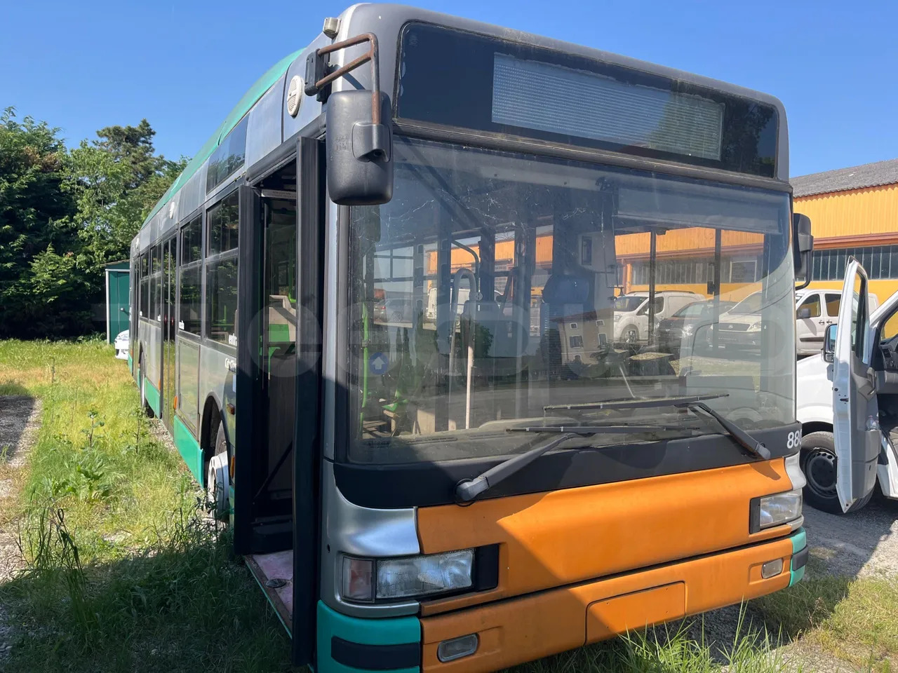 Irisbus 491E - Autobuz urban: Foto 1 Irisbus 491E - Autobuz urban: Foto 1