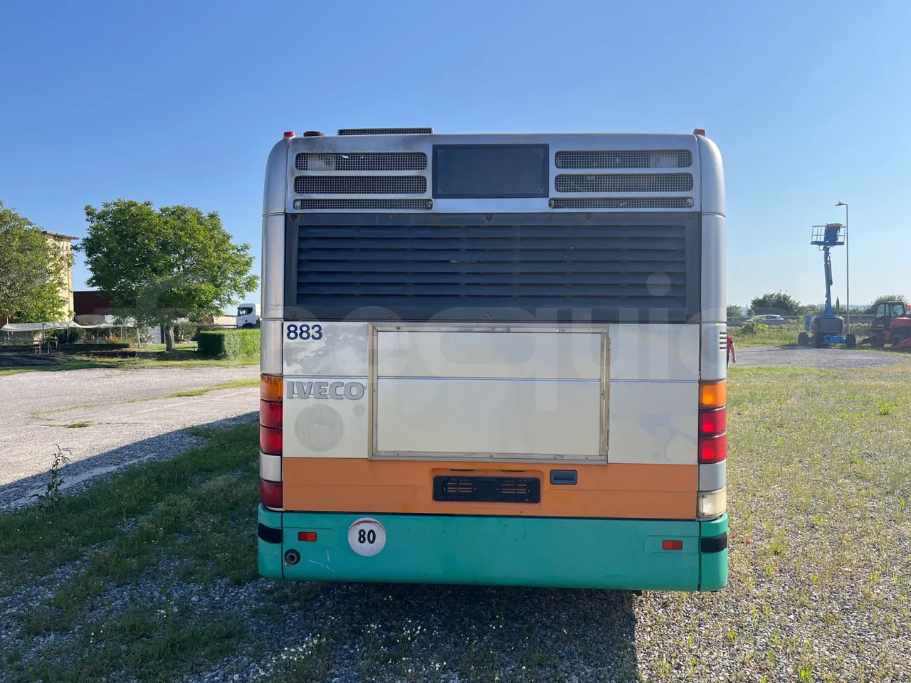 Irisbus 491E - Autobuz urban: Foto 5 Irisbus 491E - Autobuz urban: Foto 5