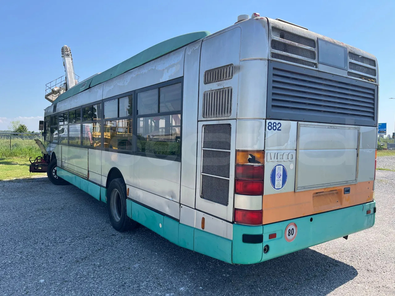 Leasing de  Irisbus 491E Irisbus 491E: Foto 7