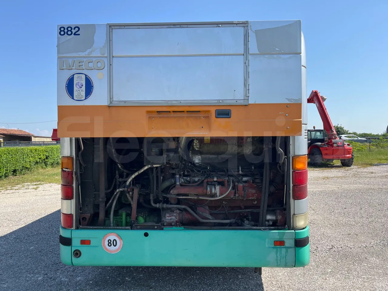 Leasing de  Irisbus 491E Irisbus 491E: Foto 16