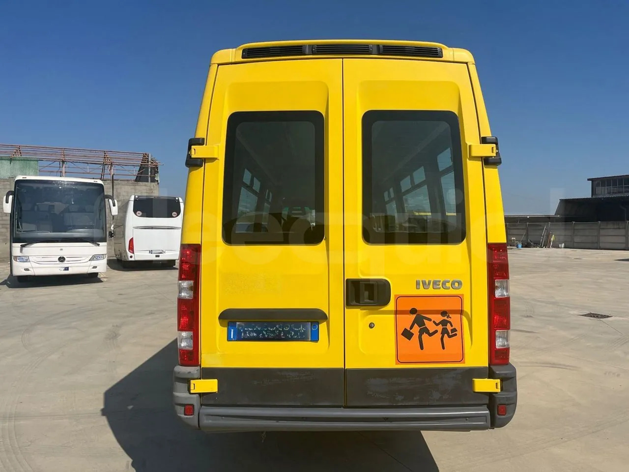 Iveco A50 - Autobuz școlar: Foto 5 Iveco A50 - Autobuz școlar: Foto 5