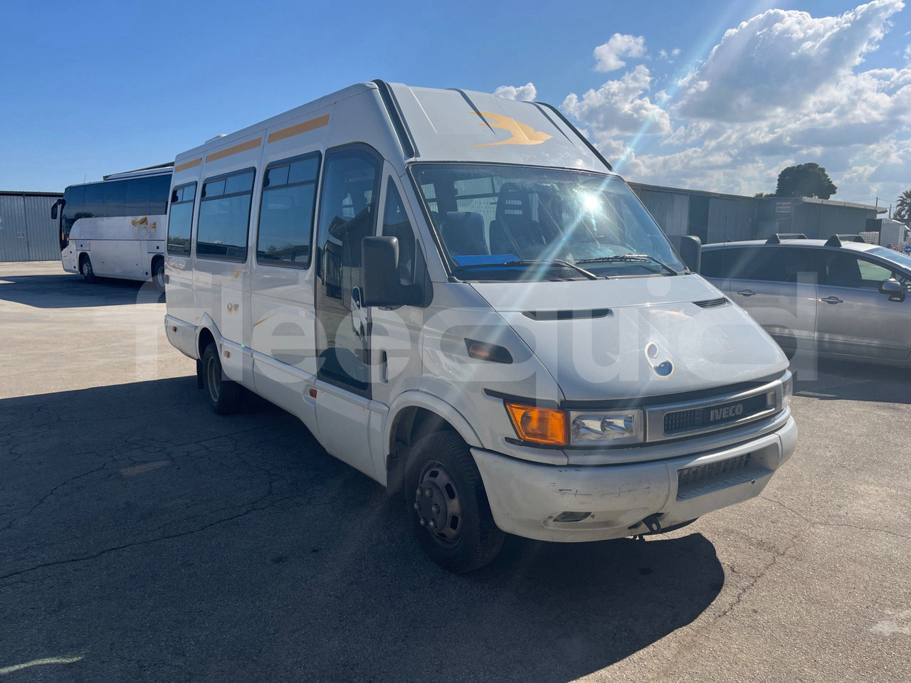 Iveco A50 - Microbuz, Transport persoane: Foto 1 Iveco A50 - Microbuz, Transport persoane: Foto 1