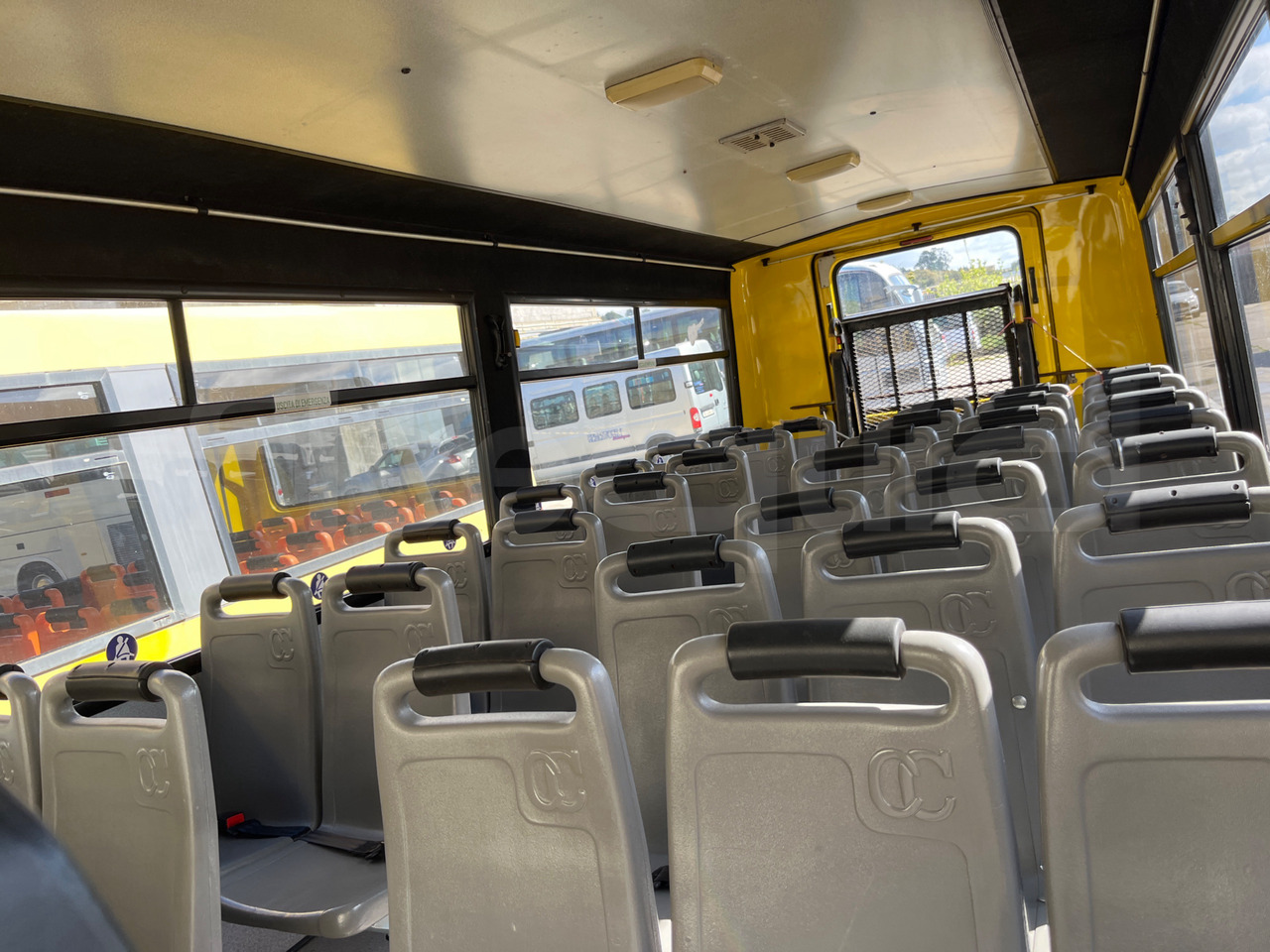 Iveco Cacciamali - Autobuz școlar: Foto 4 Iveco Cacciamali - Autobuz școlar: Foto 4