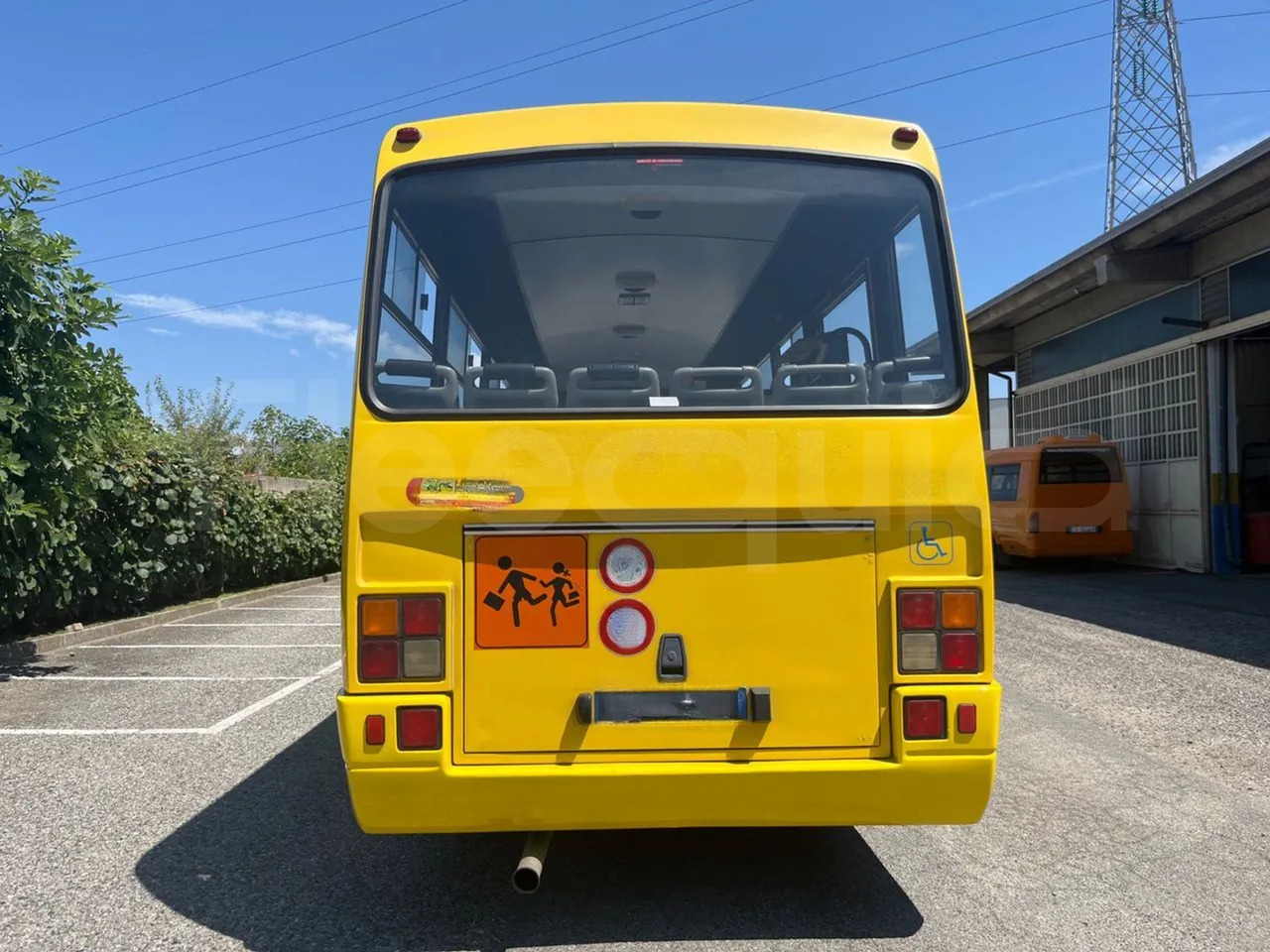 Iveco Cacciamali - Autobuz școlar: Foto 5 Iveco Cacciamali - Autobuz școlar: Foto 5